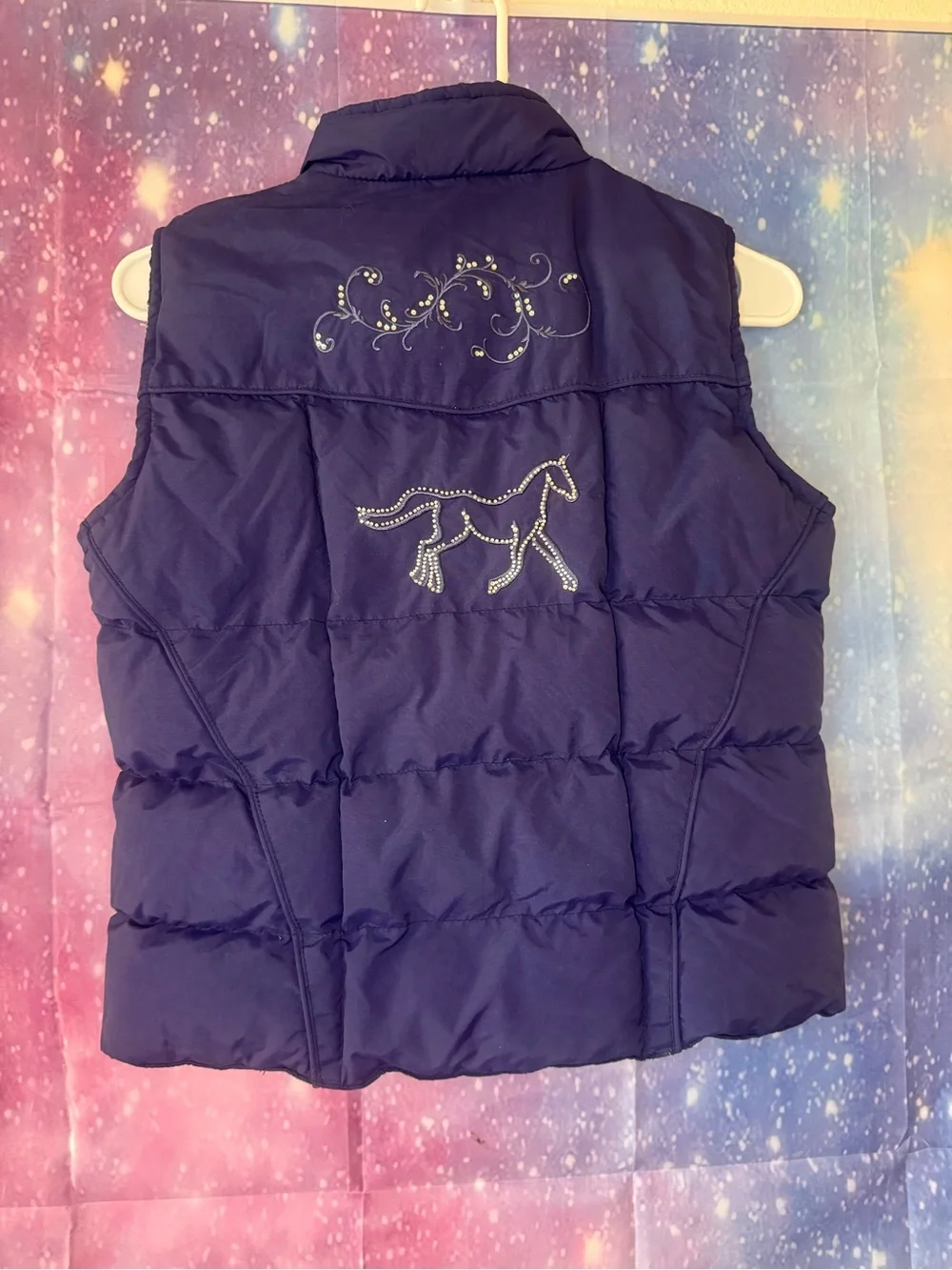 Girls cowgirl hardware vest